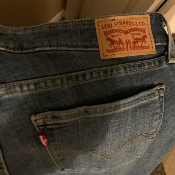 Women’s Levi’s 711 Skinny Jeans, 31x30, NWOT - Picture 13 of 15